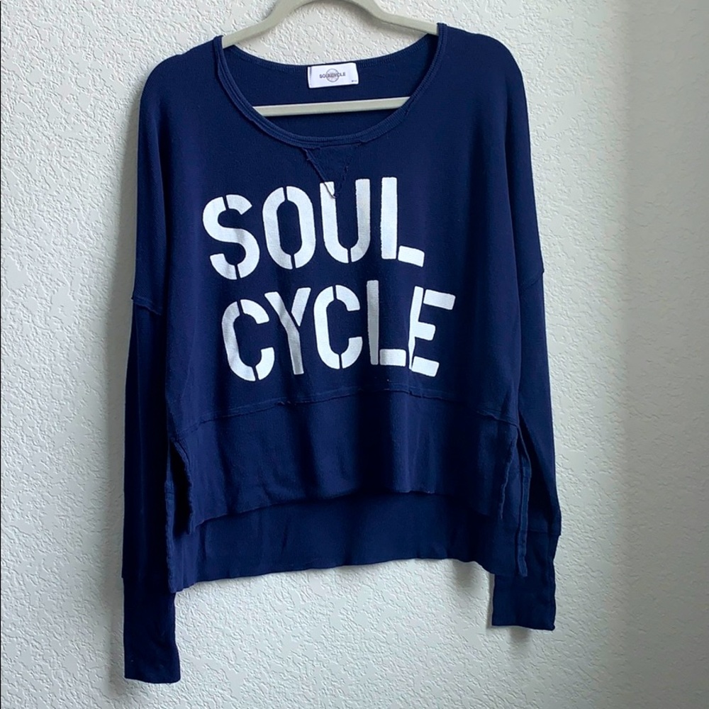 NWOT SoulCycle Crop Sweater, Sz Small
